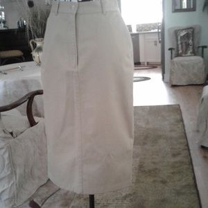 Tan skirt.  Never been worn.